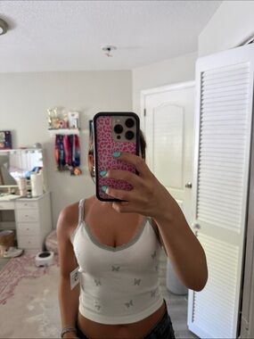 Pink Leopard Print Protective Phone Case for iPhone